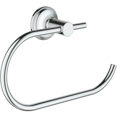 Uchwyt na papier toaletowy GROHE Essentials Authentic 40657001 Chrom