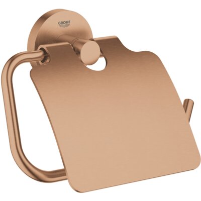 Uchwyt na papier toaletowy GROHE Essentials 40367DL1 Złoto szczotkowane