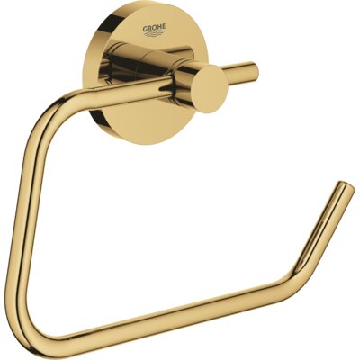 Uchwyt na papier toaletowy GROHE Essentials 40689GL1 Złoty