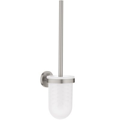 Szczotka WC GROHE Essentials 40374DC1 Stal nierdzewna