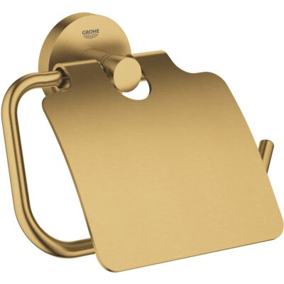 Uchwyt na papier toaletowy GROHE Essentials 40367GN1 Złoty