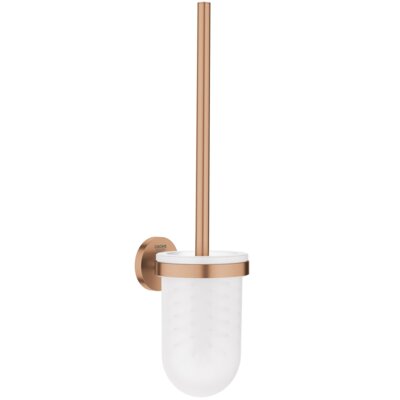 Szczotka WC GROHE Essentials 40374DL1 Miedź szczotkowana