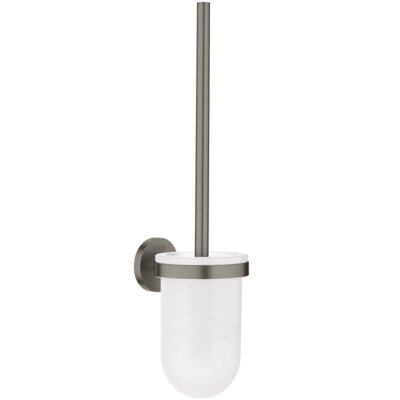 Szczotka WC GROHE Essentials 40374AL1 Grafit szczotkowany