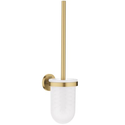 Szczotka WC GROHE Essentials 40374GN1 Złoto szczotkowane