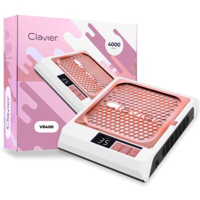 Pochłaniacz pyłu CLAVIER V8400 WH Biały