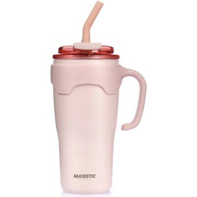 Kubek termiczny MAJESTIC SPORT Jelly Różowy 650 ml