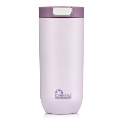 Kubek termiczny MAJESTIC SPORT Bullet Różowy 540 ml
