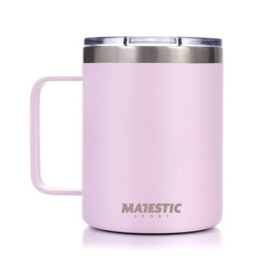 Kubek termiczny MAJESTIC SPORT Gump Różowy 400 ml