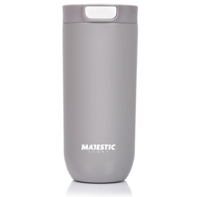 Kubek termiczny MAJESTIC SPORT Bullet Szary 540 ml