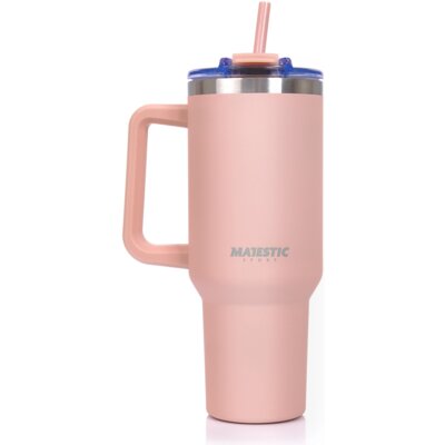 Kubek termiczny MAJESTIC SPORT Uno Różowy 1200 ml