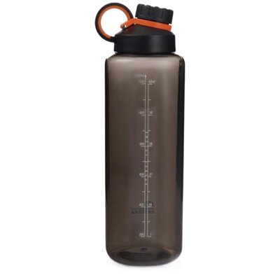 Butelka tritanowa MAJESTIC SPORT James Clear 1500 ml Czarny