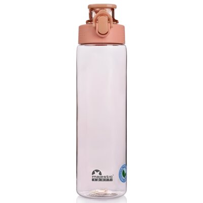 Butelka tritanowa MAJESTIC SPORT Okosei Clear Różowy