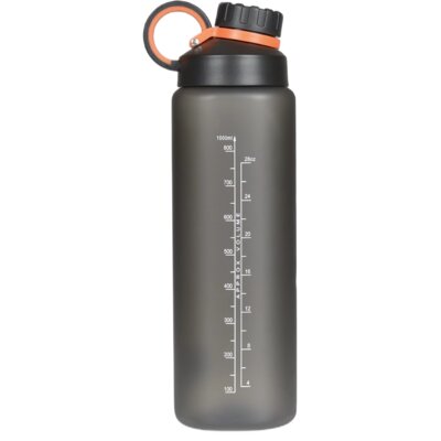 Butelka tritanowa MAJESTIC SPORT James Mat 1000 ml Czarny