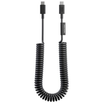 Kabel USB-C - USB-C NATIVE UNION Pop Cable 60W 2.4 m Czarny