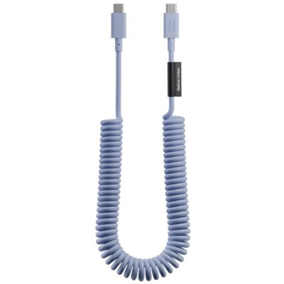 Kabel USB-C - USB-C NATIVE UNION Pop Cable 60W 2.4 m Błękitny