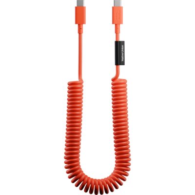 Kabel USB-C - USB-C NATIVE UNION Pop Cable 60W 2.4 m Czerwony