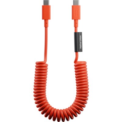 Kabel USB-C - USB-C NATIVE UNION Pop Cable 60W 1.2 m Czerwony