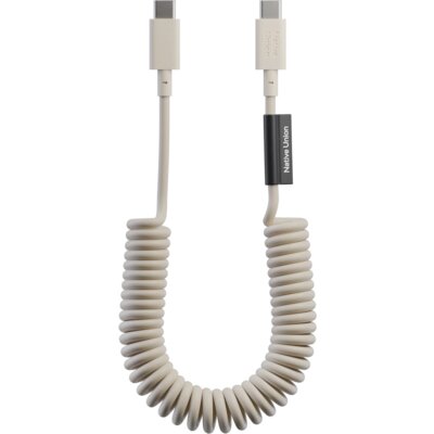 Kabel USB-C - USB-C NATIVE UNION Pop Cable 60W 1.2 m Piaskowy