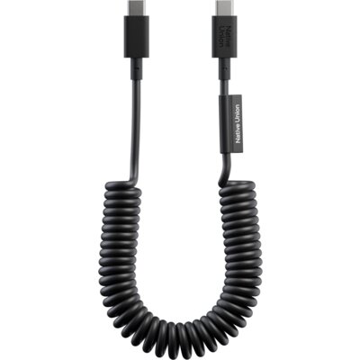 Kabel USB-C - USB-C NATIVE UNION Pop Cable 60W 1.2 m Czarny