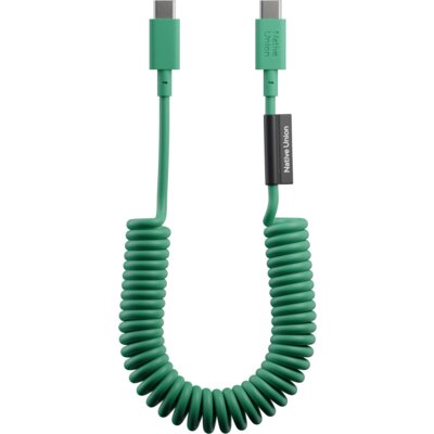 Kabel USB-C - USB-C NATIVE UNION Pop Cable 60W 1.2 m Zielony