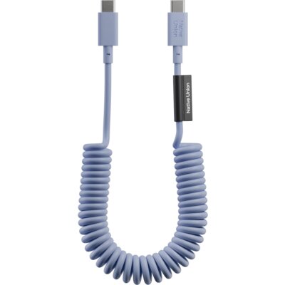 Kabel USB-C - USB-C NATIVE UNION Pop Cable 60W 1.2 m Błękitny