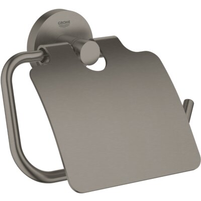 Uchwyt na papier toaletowy GROHE Essentials 40367AL1 Grafit szczotkowany