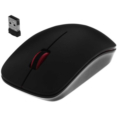 Mysz ASUS WT300 Czarno-czerwony