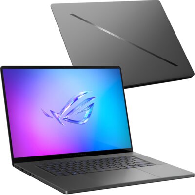 Laptop ASUS ROG Zephyrus G16 GU605CX-QR075W 16" OLED 240Hz U9-285H 64GB RAM 2TB SSD GeForce RTX5090 DLSS 4 Windows 11 Home