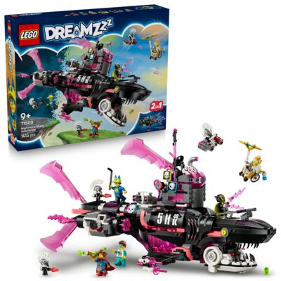 LEGO 71500 DREAMZzz Koszmarny Rekinokręt podwodny