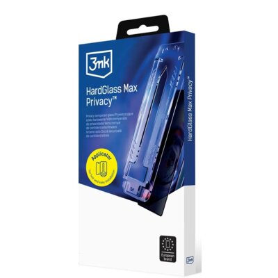 Szkło prywatyzujące 3MK Hardglass Max Privacy do Samsung Galaxy S26 Ultra