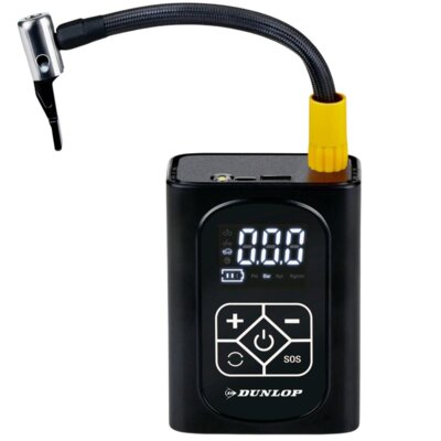Kompresor samochodowy DUNLOP 12V DC 150 PSI