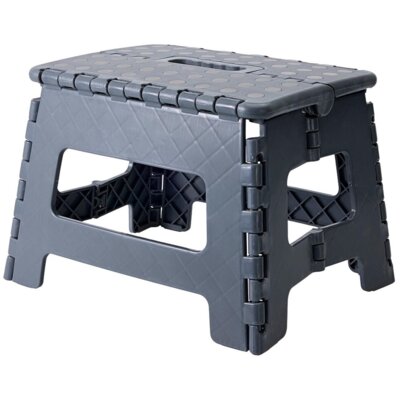 Stołek składany HOME & STYLING KIDS COLLECTION 667074 Szary