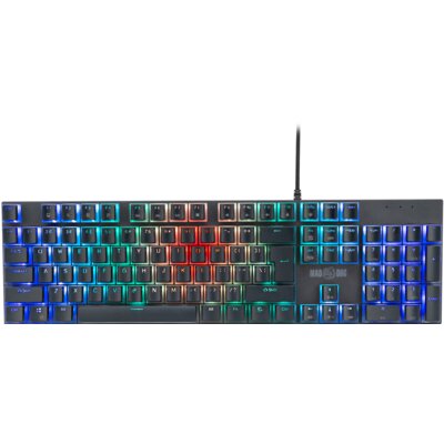Klawiatura MAD DOG GK910K Gateron Red Czarny