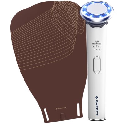 Zestaw GARETT Maska LED do rąk Beauty Skin Ritual Hands Brązowy / Beauty Bright Skin Biały