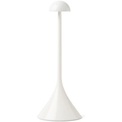 Lampka stołowa LEXON Steli S Dome LH105D-WG Biały