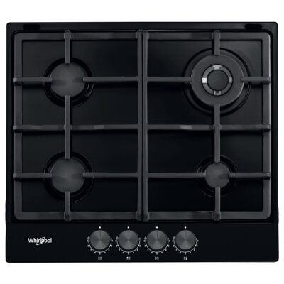 Płyta gazowa WHIRLPOOL TKRL661NB MultiLevel Flame Wysokowydajne palniki