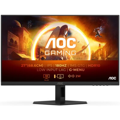Monitor AOC Agon 27G4XE 27" 1920x1080px IPS 180Hz 0.5 ms [MPRT]