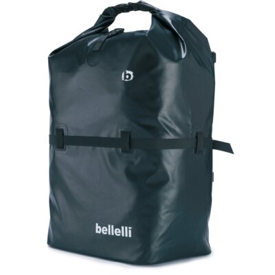 Torba BELLELLI Baggy do wózka B-Tourist 01BAG190500 Czarny