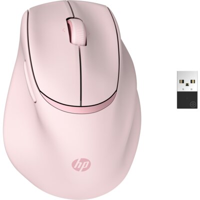 Mysz HP Tilt 720M Różowy