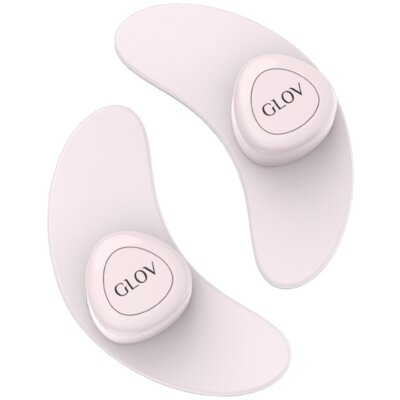 Płatki LED do twarzy GLOV LunaEye + USB Różowy