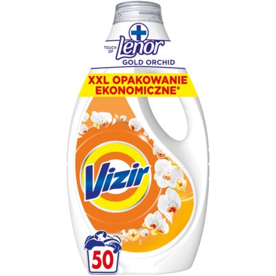 Płyn do prania VIZIR Gold Orchid 2250 ml do kolorowych tkanin