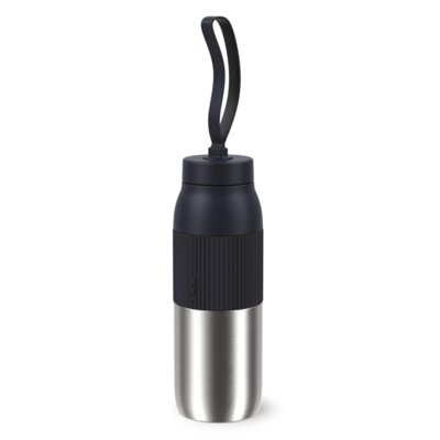 Butelka termiczna TEFAL BeYou Twist Czarny 500 ml