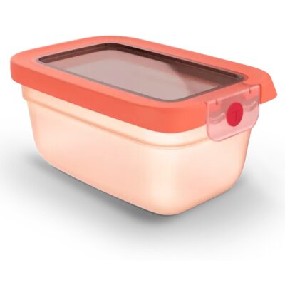 Pojemnik na żywność TEFAL OneClick N1210510 0.75 L Pomarańczowy
