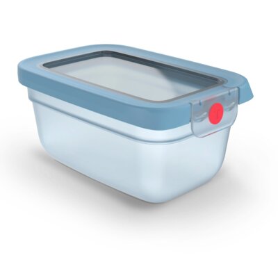 Pojemnik na żywność TEFAL OneClick N1210410 0.75 L Niebieski