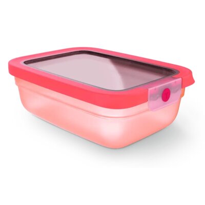 Pojemnik na żywność TEFAL OneClick N1210810 1.2 L Pomarańczowy