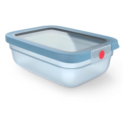 Pojemnik na żywność TEFAL OneClick N1210710 1.2 L Niebieski