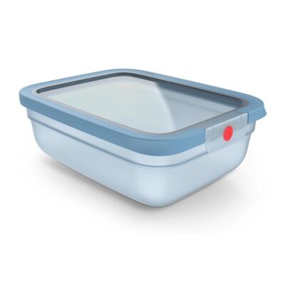 Pojemnik na żywność TEFAL OneClick N1211310 2.3 L Niebieski