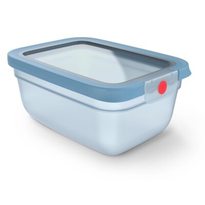 Pojemnik na żywność TEFAL OneClick N1211010 1.5 L Niebieski