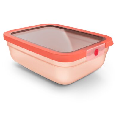 Pojemnik na żywność TEFAL OneClick N1211410 2.3 L Pomarańczowy