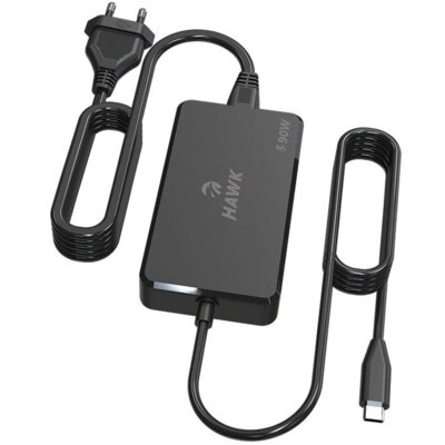 Zasilacz do laptopa HAWK HWLC901 90W ładowarka do laptopa USB-C PD